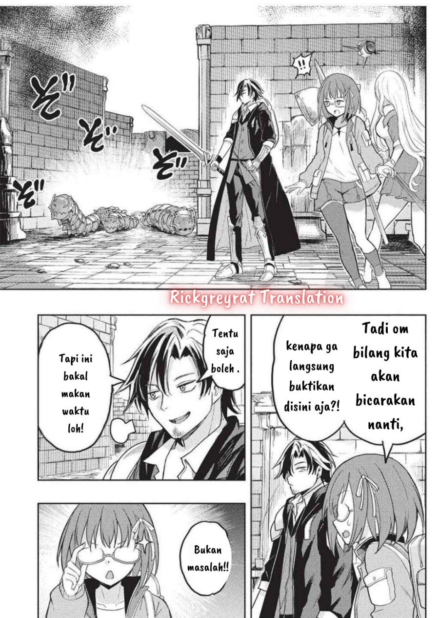 Gal to Dungeon to Shuukai Okure no Tansaku Eiyuutan ~Moto Legend Ima wa Wakeari tei Rank Tansakushana Ore ga, S-Kyuu Gal ni Natsukare Makutte Ikusei wo Makase Sareta~ Chapter 03 Gambar 16