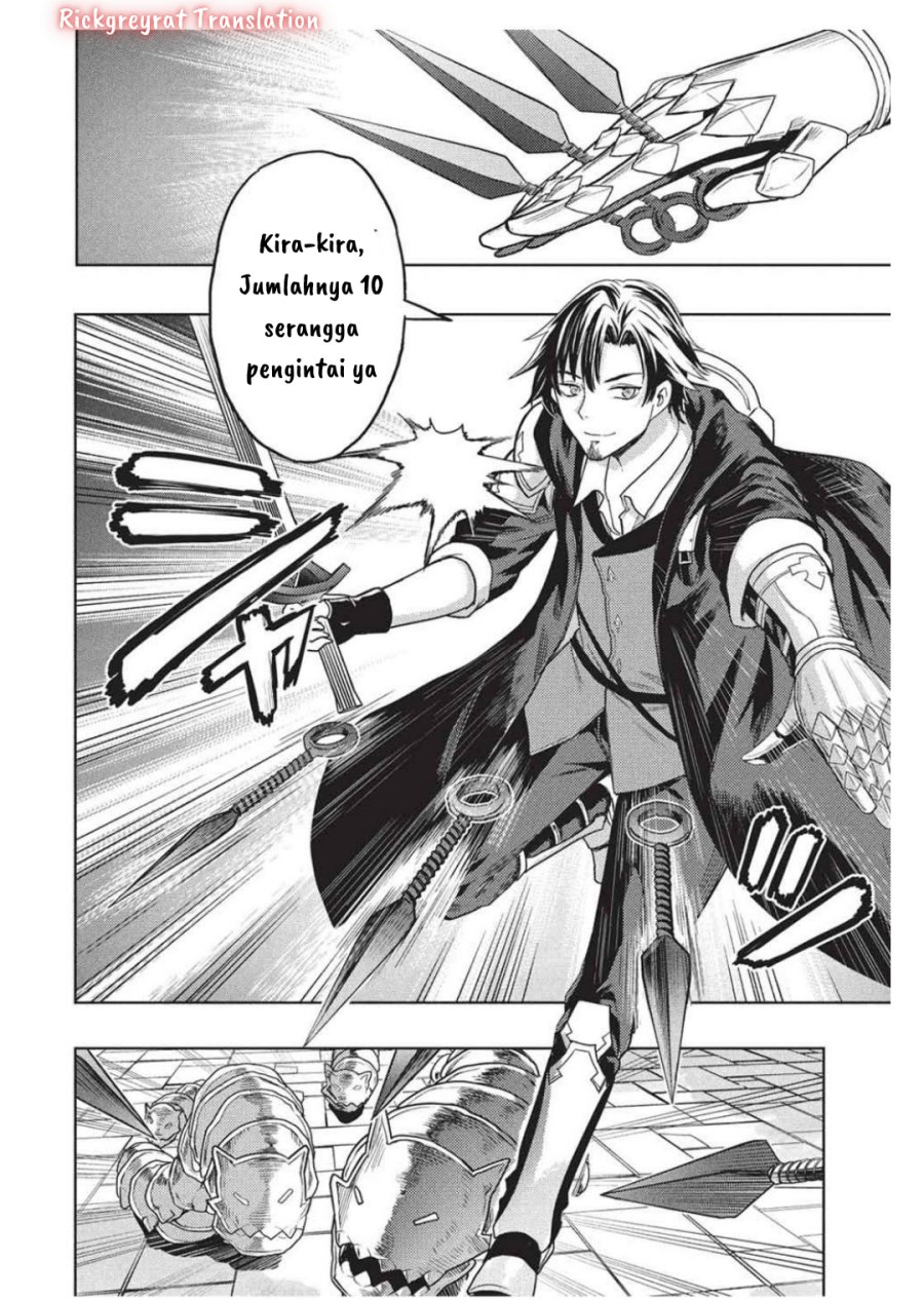 Gal to Dungeon to Shuukai Okure no Tansaku Eiyuutan ~Moto Legend Ima wa Wakeari tei Rank Tansakushana Ore ga, S-Kyuu Gal ni Natsukare Makutte Ikusei wo Makase Sareta~ Chapter 03 Gambar 17