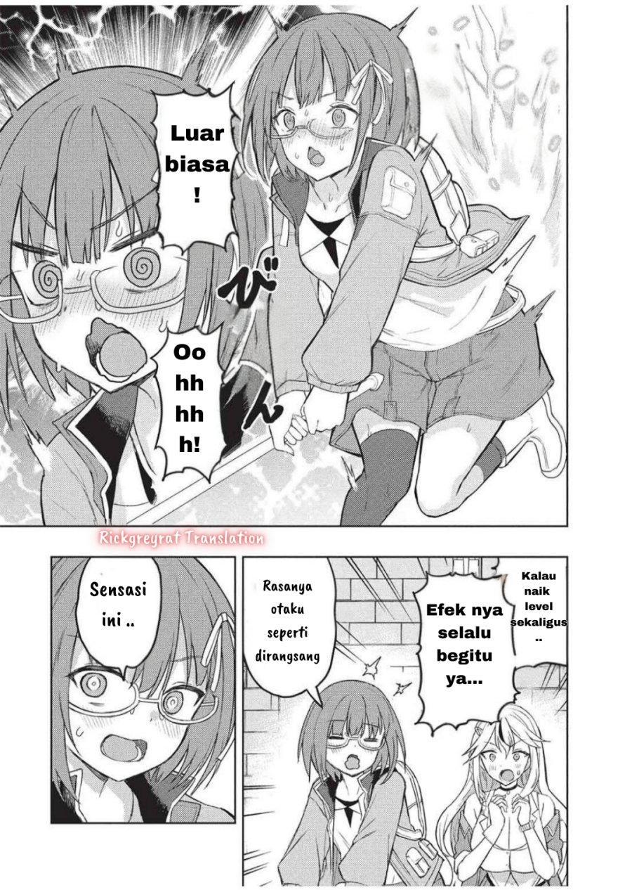 Gal to Dungeon to Shuukai Okure no Tansaku Eiyuutan ~Moto Legend Ima wa Wakeari tei Rank Tansakushana Ore ga, S-Kyuu Gal ni Natsukare Makutte Ikusei wo Makase Sareta~ Chapter 03 Gambar 24