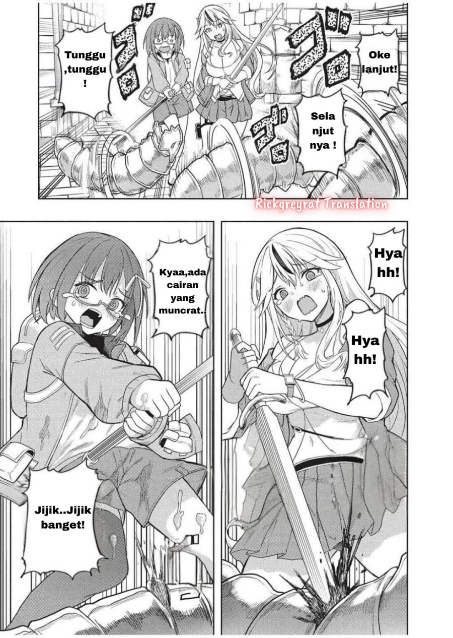 Gal to Dungeon to Shuukai Okure no Tansaku Eiyuutan ~Moto Legend Ima wa Wakeari tei Rank Tansakushana Ore ga, S-Kyuu Gal ni Natsukare Makutte Ikusei wo Makase Sareta~ Chapter 03 Gambar 26