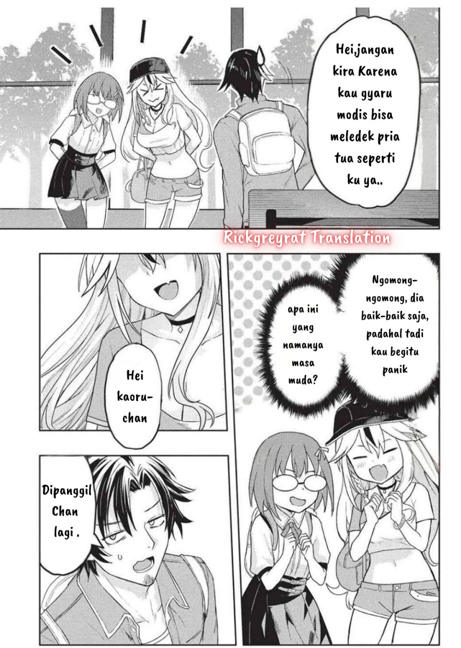 Gal to Dungeon to Shuukai Okure no Tansaku Eiyuutan ~Moto Legend Ima wa Wakeari tei Rank Tansakushana Ore ga, S-Kyuu Gal ni Natsukare Makutte Ikusei wo Makase Sareta~ Chapter 03 Gambar 30