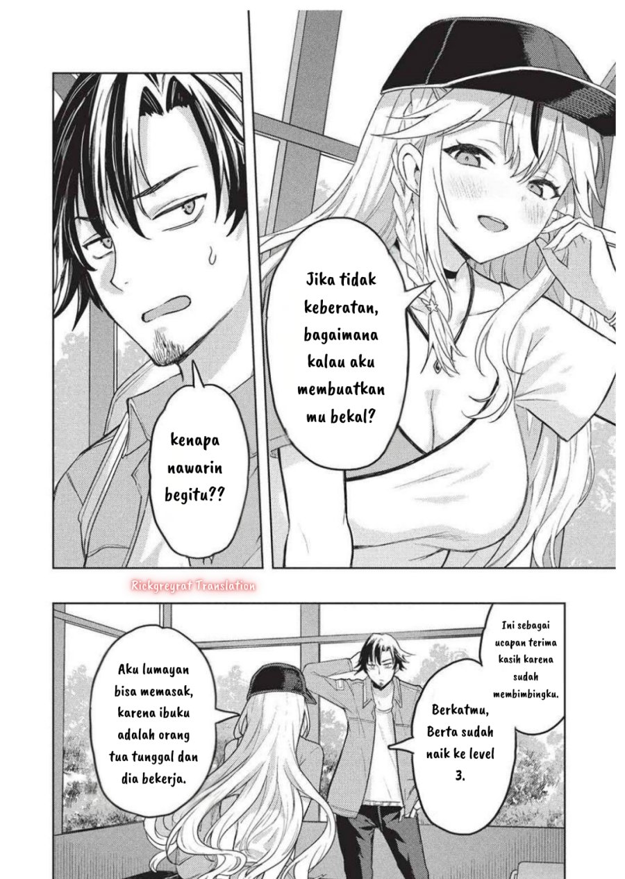 Gal to Dungeon to Shuukai Okure no Tansaku Eiyuutan ~Moto Legend Ima wa Wakeari tei Rank Tansakushana Ore ga, S-Kyuu Gal ni Natsukare Makutte Ikusei wo Makase Sareta~ Chapter 03 Gambar 31