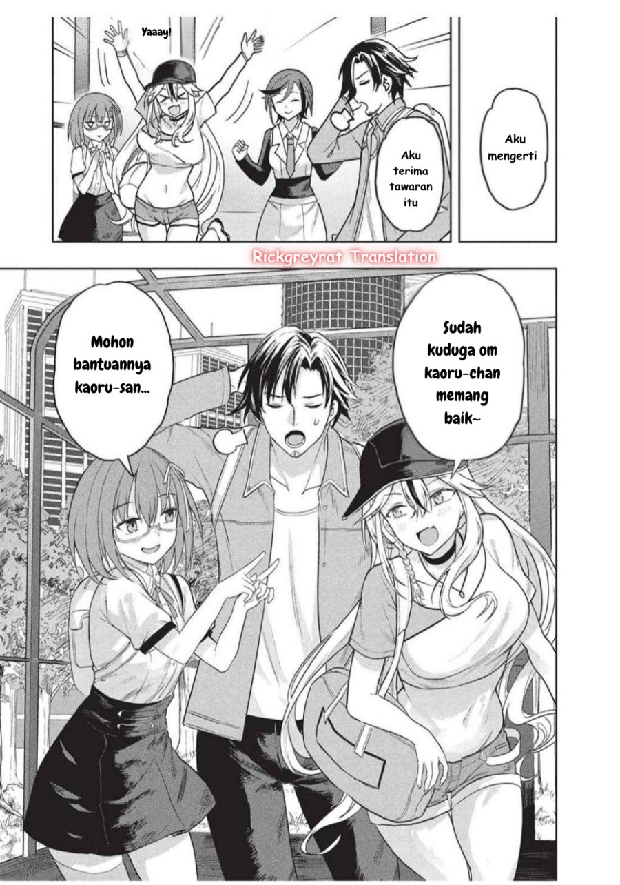 Gal to Dungeon to Shuukai Okure no Tansaku Eiyuutan ~Moto Legend Ima wa Wakeari tei Rank Tansakushana Ore ga, S-Kyuu Gal ni Natsukare Makutte Ikusei wo Makase Sareta~ Chapter 04 Gambar 10