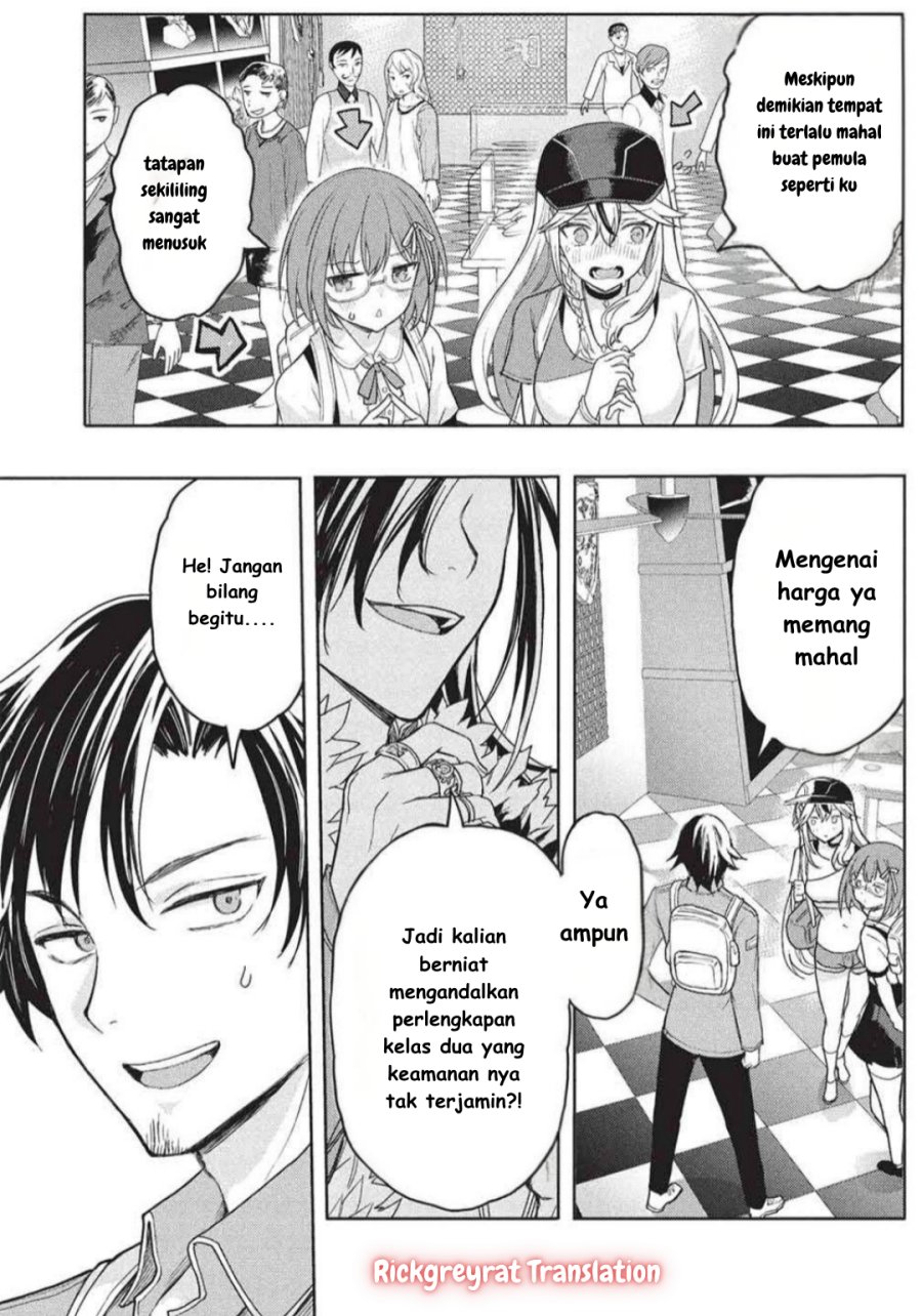 Gal to Dungeon to Shuukai Okure no Tansaku Eiyuutan ~Moto Legend Ima wa Wakeari tei Rank Tansakushana Ore ga, S-Kyuu Gal ni Natsukare Makutte Ikusei wo Makase Sareta~ Chapter 04 Gambar 14