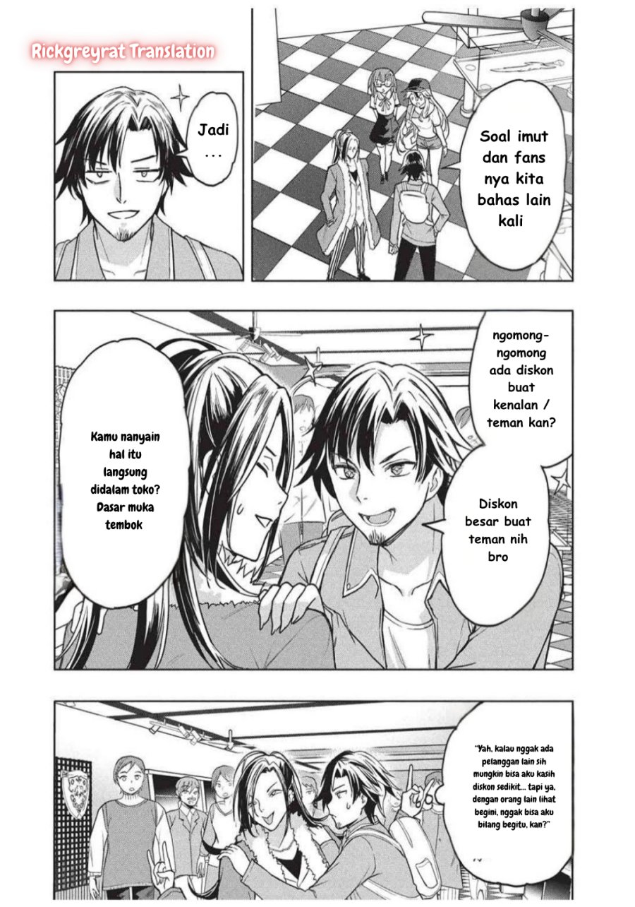 Gal to Dungeon to Shuukai Okure no Tansaku Eiyuutan ~Moto Legend Ima wa Wakeari tei Rank Tansakushana Ore ga, S-Kyuu Gal ni Natsukare Makutte Ikusei wo Makase Sareta~ Chapter 04 Gambar 19