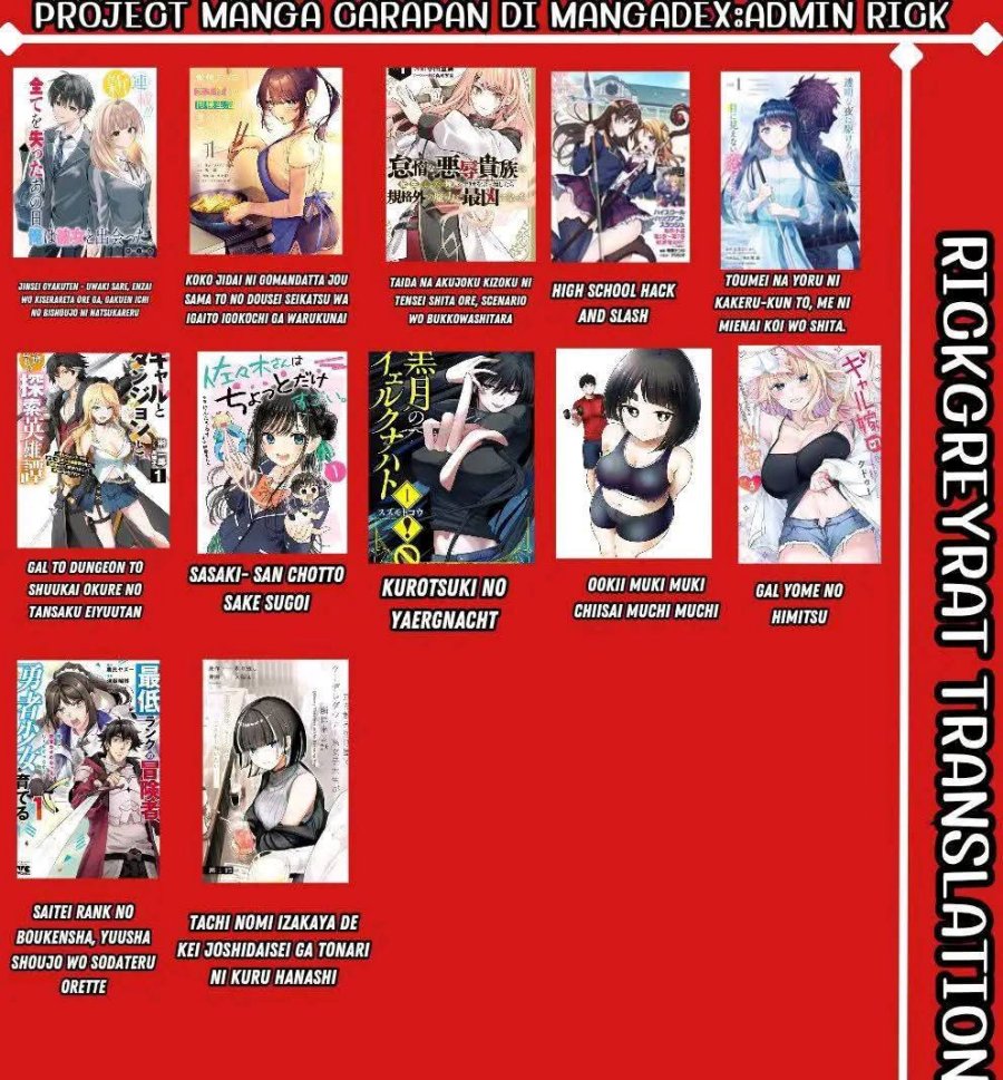 Gal to Dungeon to Shuukai Okure no Tansaku Eiyuutan ~Moto Legend Ima wa Wakeari tei Rank Tansakushana Ore ga, S-Kyuu Gal ni Natsukare Makutte Ikusei wo Makase Sareta~ Chapter 04 Gambar 32