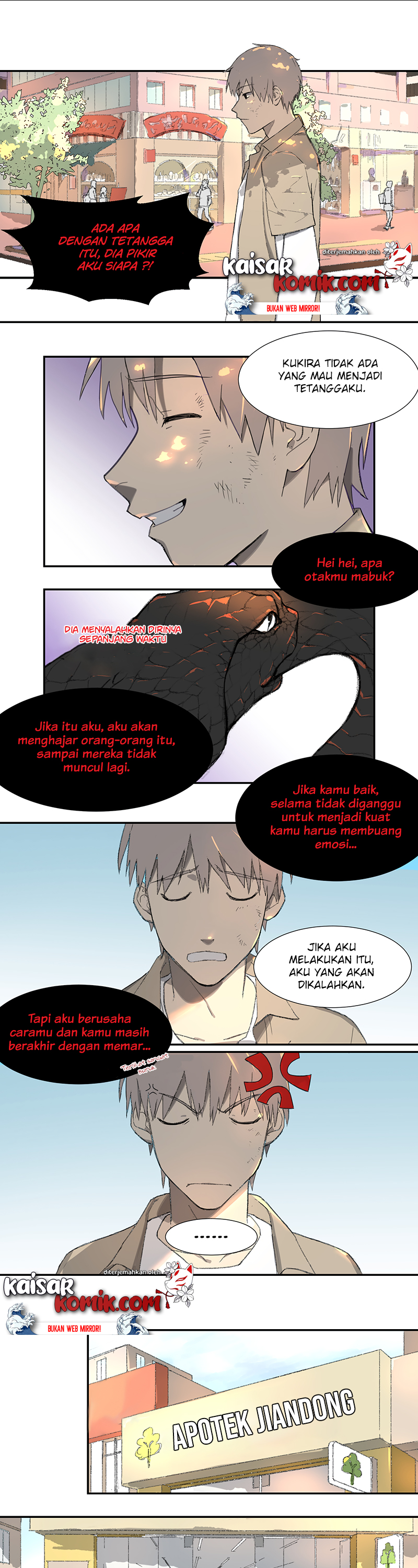 Game of the Strong Chapter 03 Gambar 2