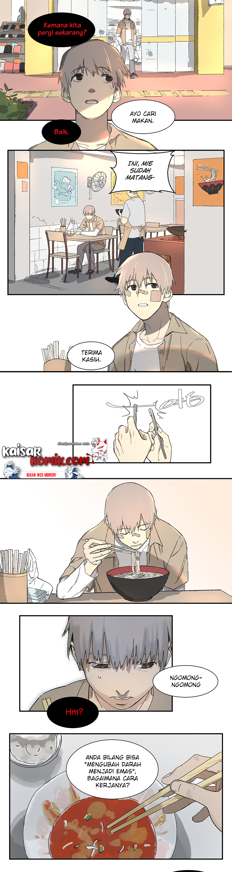 Game of the Strong Chapter 03 Gambar 3