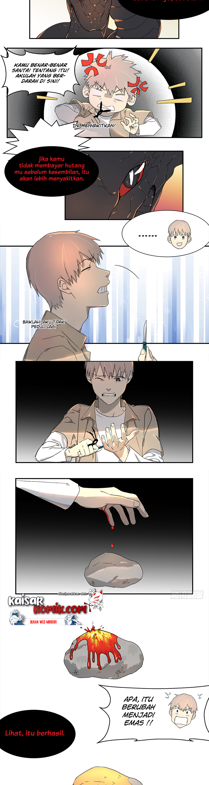 Game of the Strong Chapter 03 Gambar 5