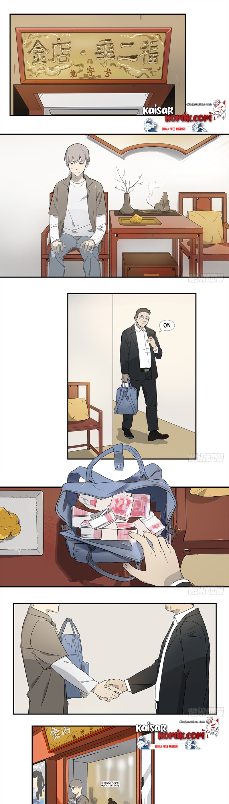 Game of the Strong Chapter 04 Gambar 2