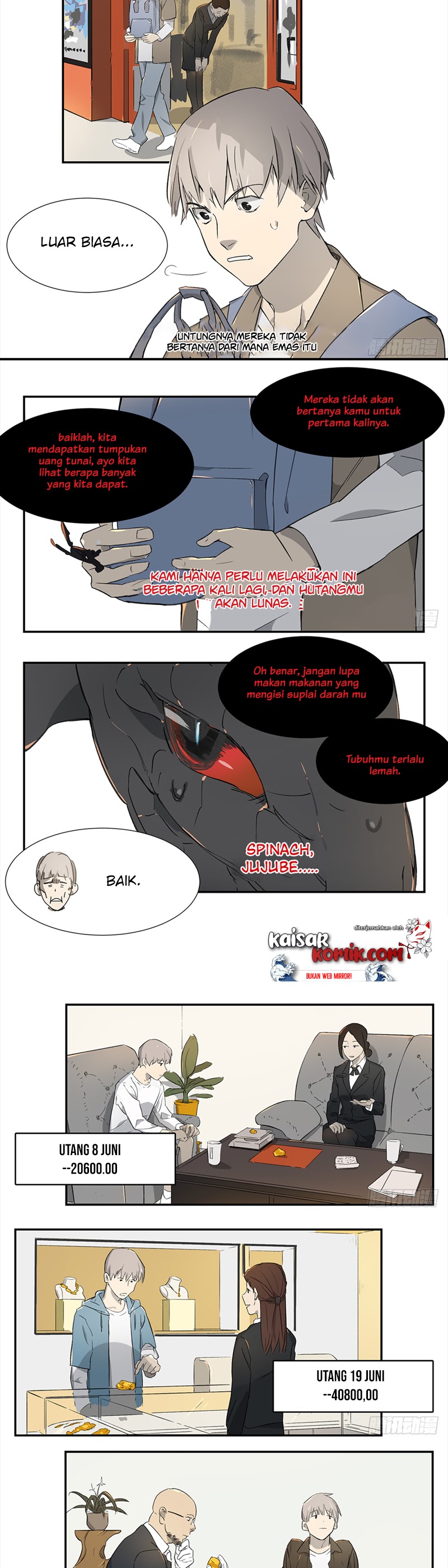 Game of the Strong Chapter 04 Gambar 3