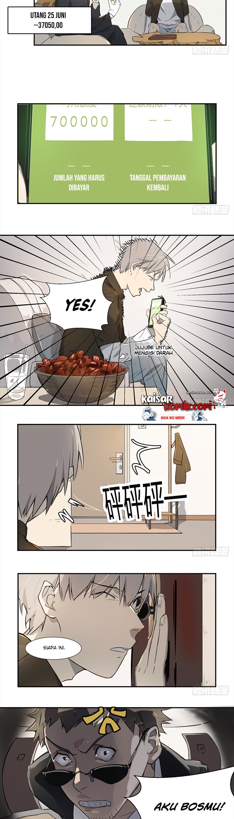 Game of the Strong Chapter 04 Gambar 4