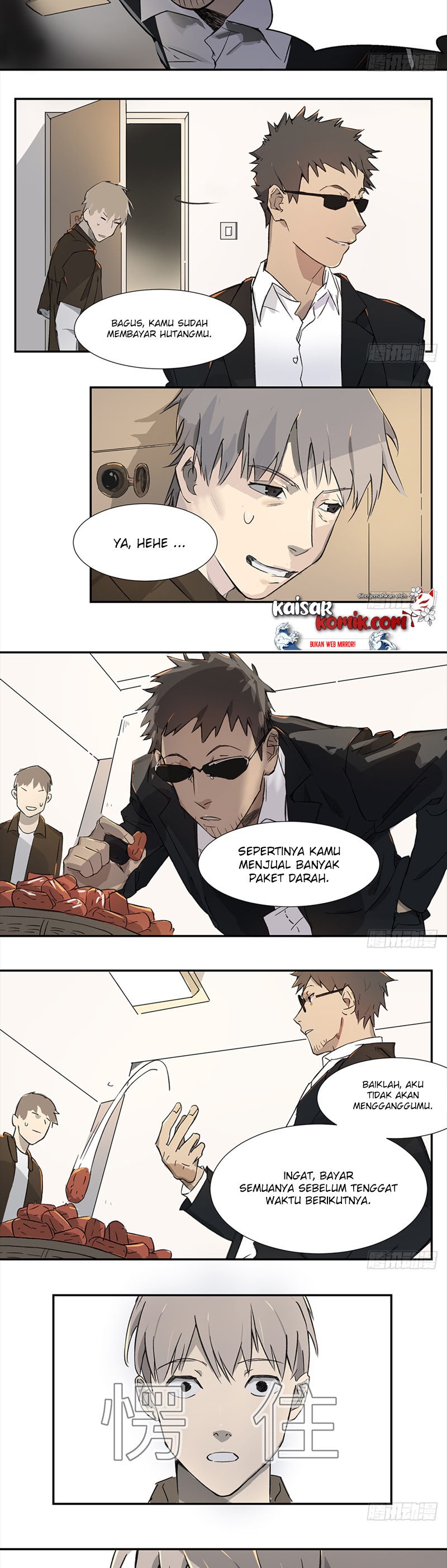 Game of the Strong Chapter 04 Gambar 5