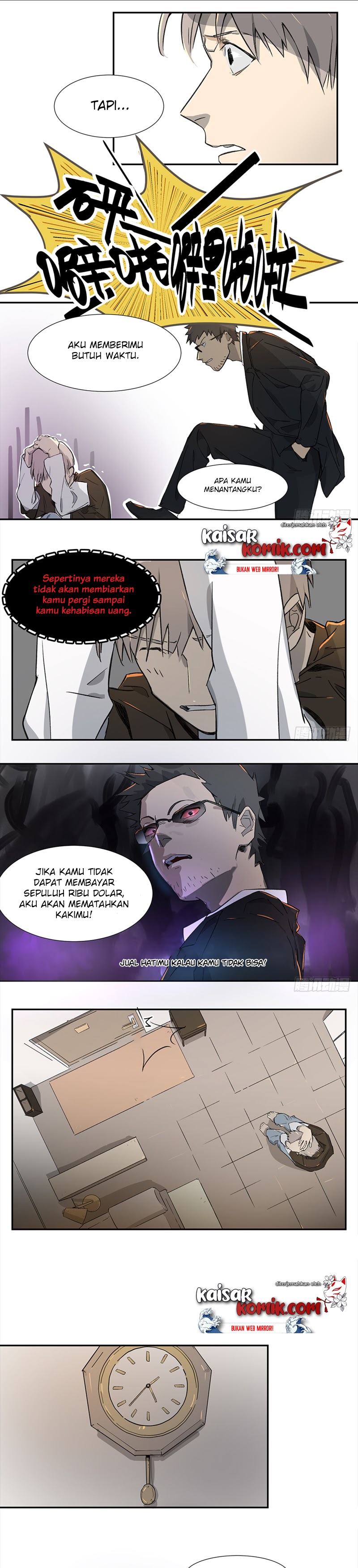 Game of the Strong Chapter 04 Gambar 7