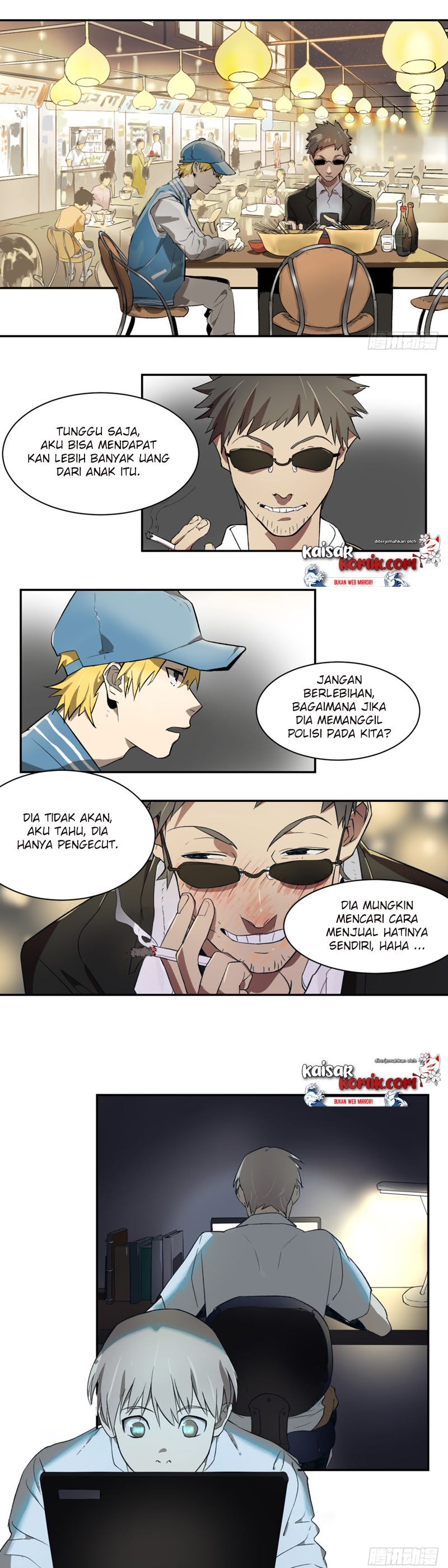 Game of the Strong Chapter 05 Gambar 2