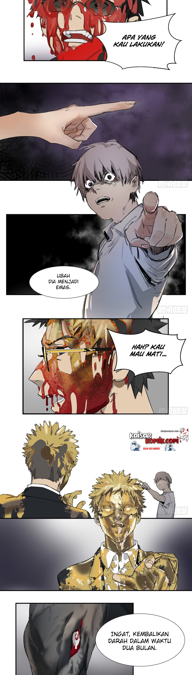 Game of the Strong Chapter 05 Gambar 5
