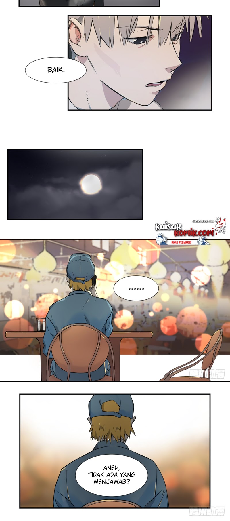 Game of the Strong Chapter 05 Gambar 6