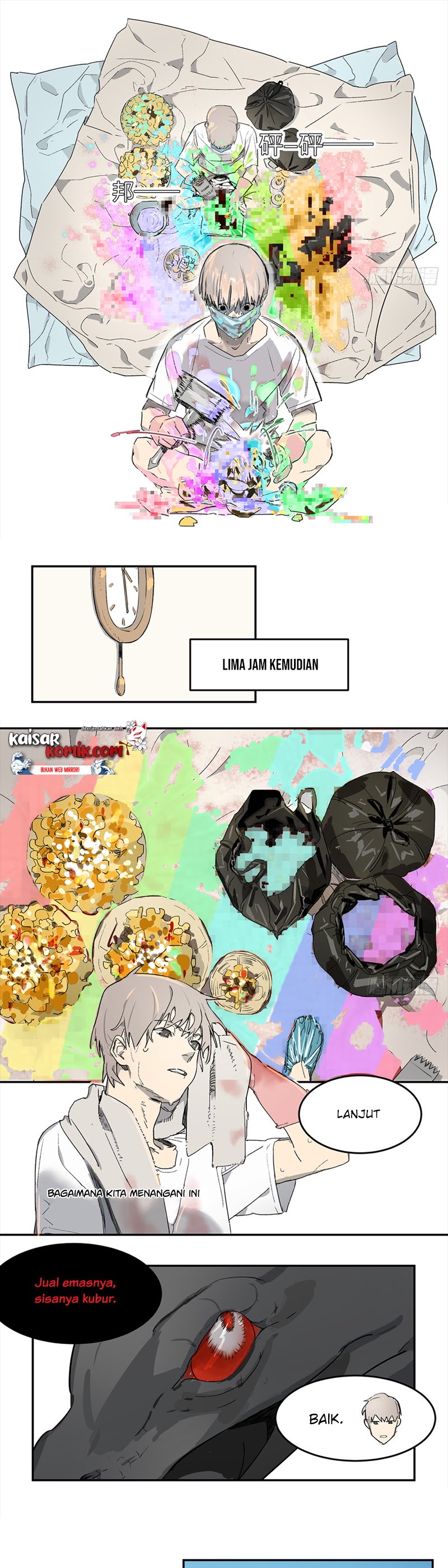 Game of the Strong Chapter 06 Gambar 2