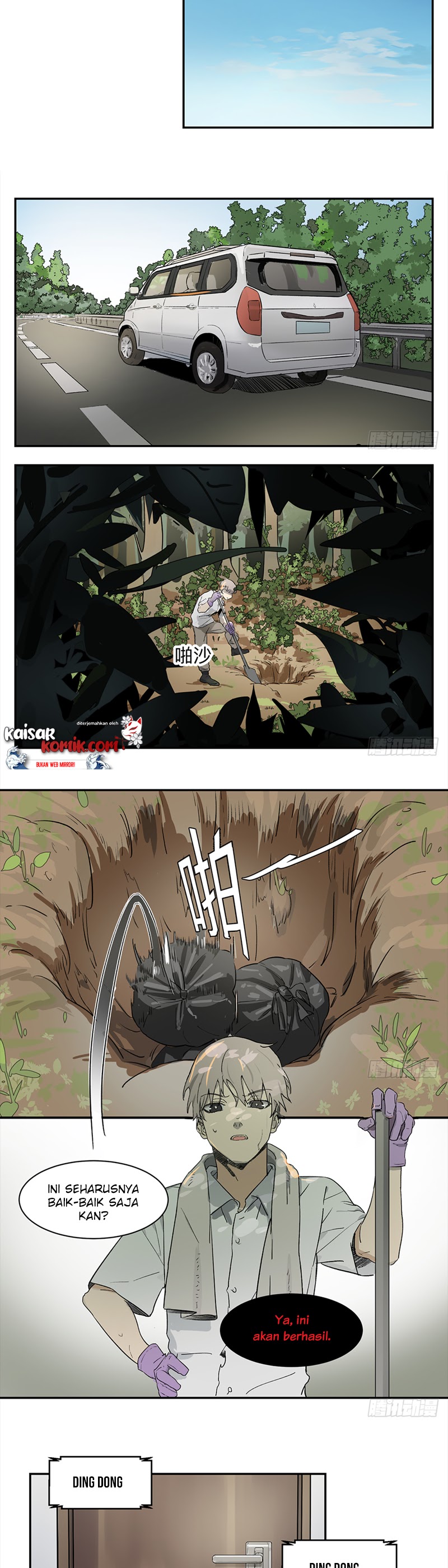 Game of the Strong Chapter 06 Gambar 3