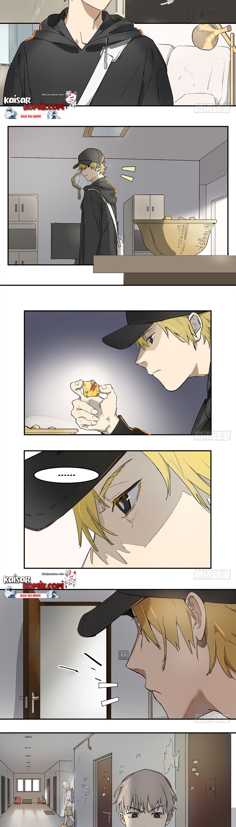 Game of the Strong Chapter 06 Gambar 5