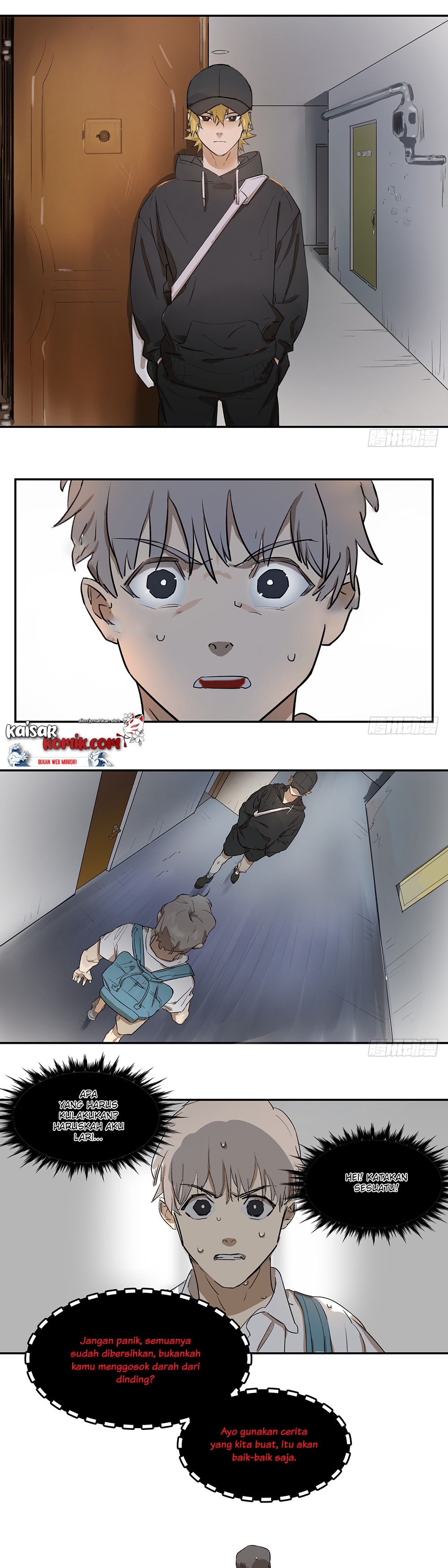 Game of the Strong Chapter 06 Gambar 7