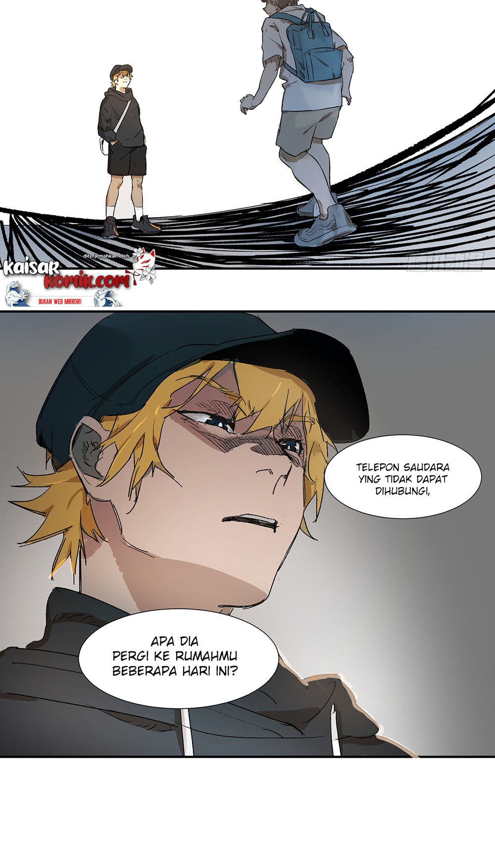 Game of the Strong Chapter 06 Gambar 8