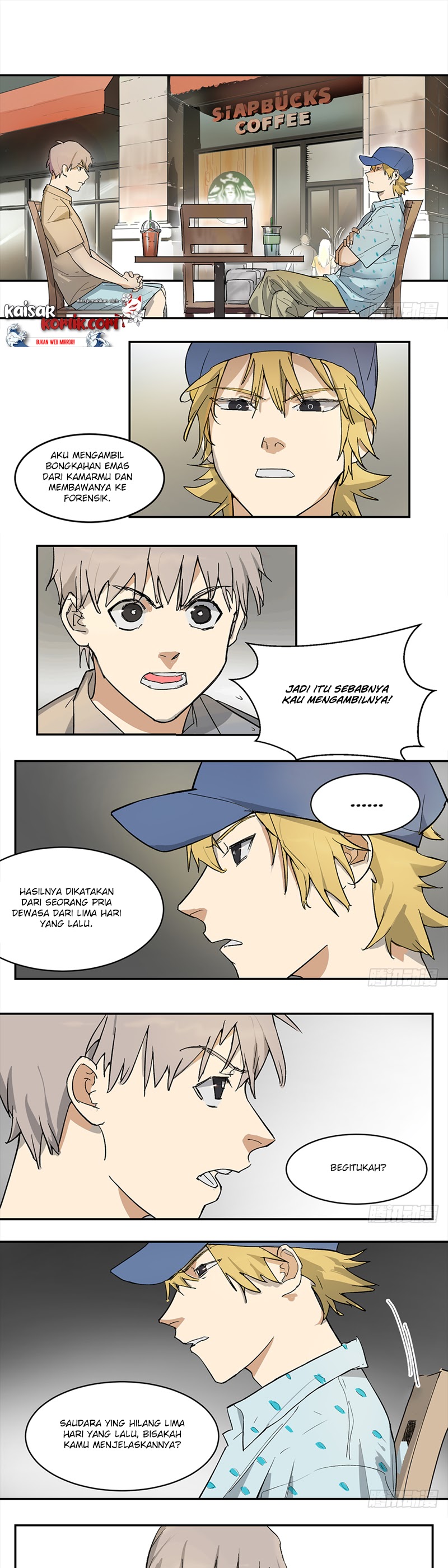 Game of the Strong Chapter 09 Gambar 2