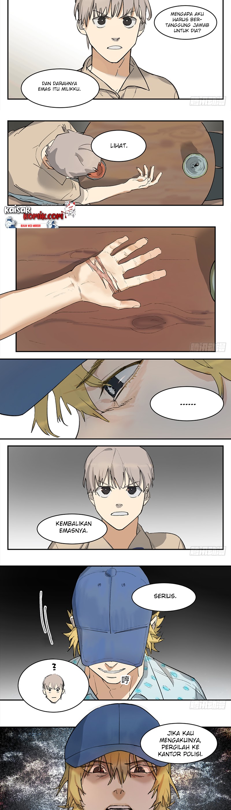 Game of the Strong Chapter 09 Gambar 3