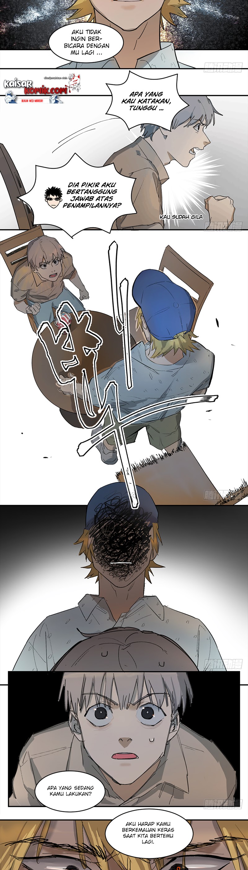 Game of the Strong Chapter 09 Gambar 4