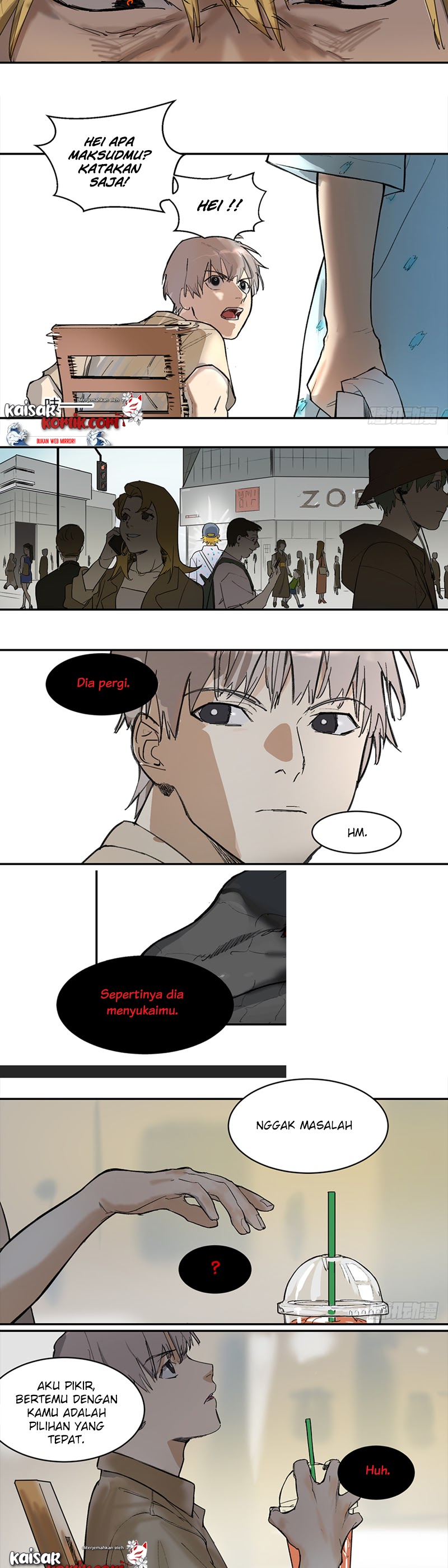 Game of the Strong Chapter 09 Gambar 5