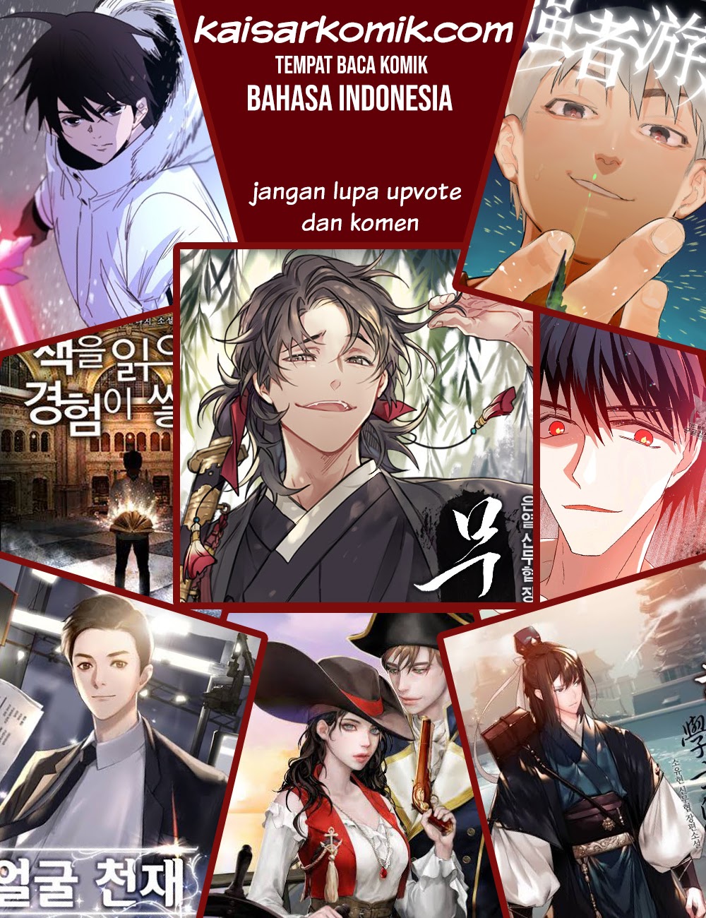 Game of the Strong Chapter 09 Gambar 8