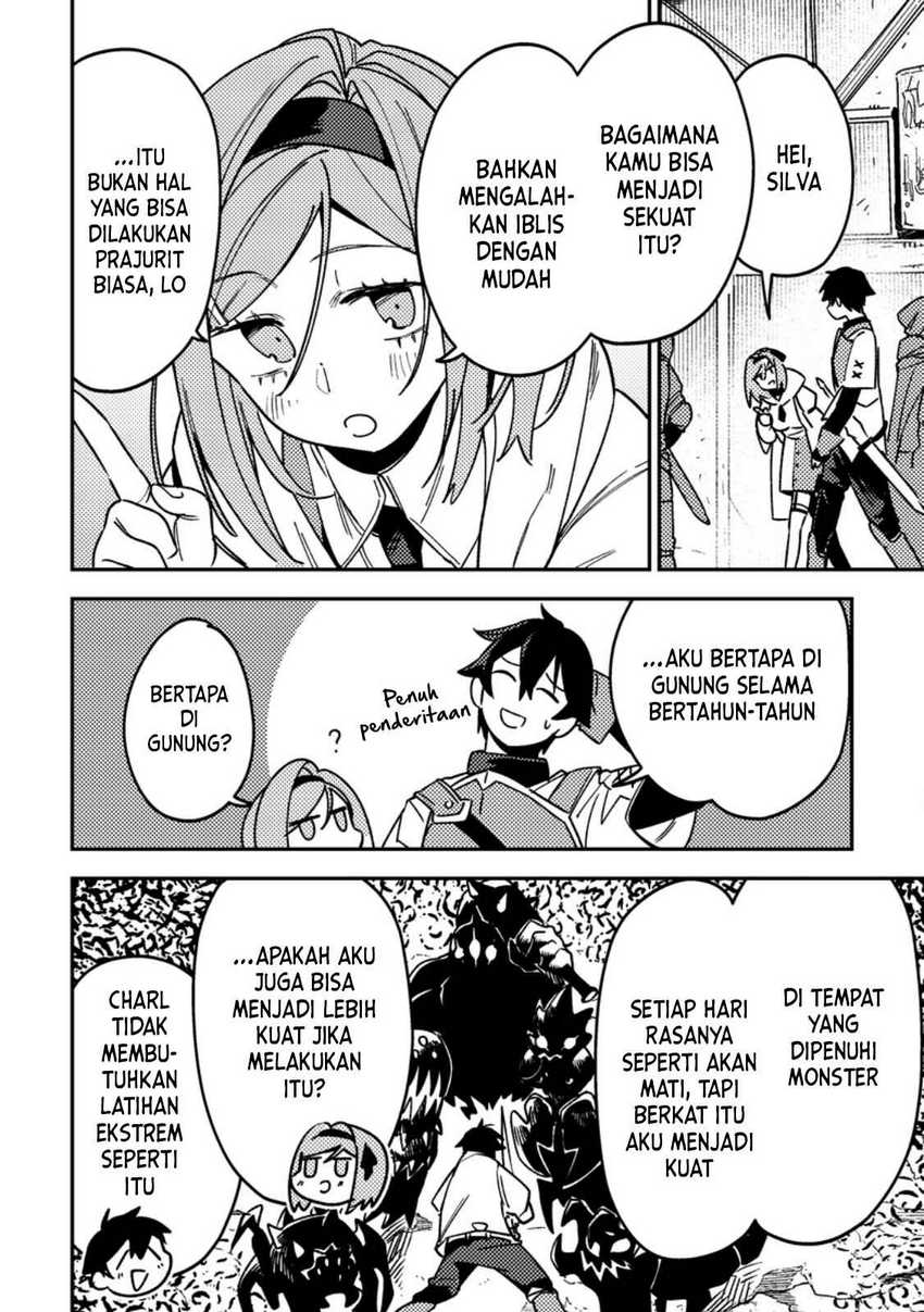 Game Chishiki de Saikyou ni Natta Mob Heishi wa, Shin no Jitsuryoku wo Kakushitai Chapter 03.2 Gambar 2