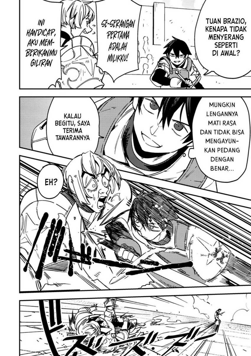 Game Chishiki de Saikyou ni Natta Mob Heishi wa, Shin no Jitsuryoku wo Kakushitai Chapter 03.2 Gambar 8
