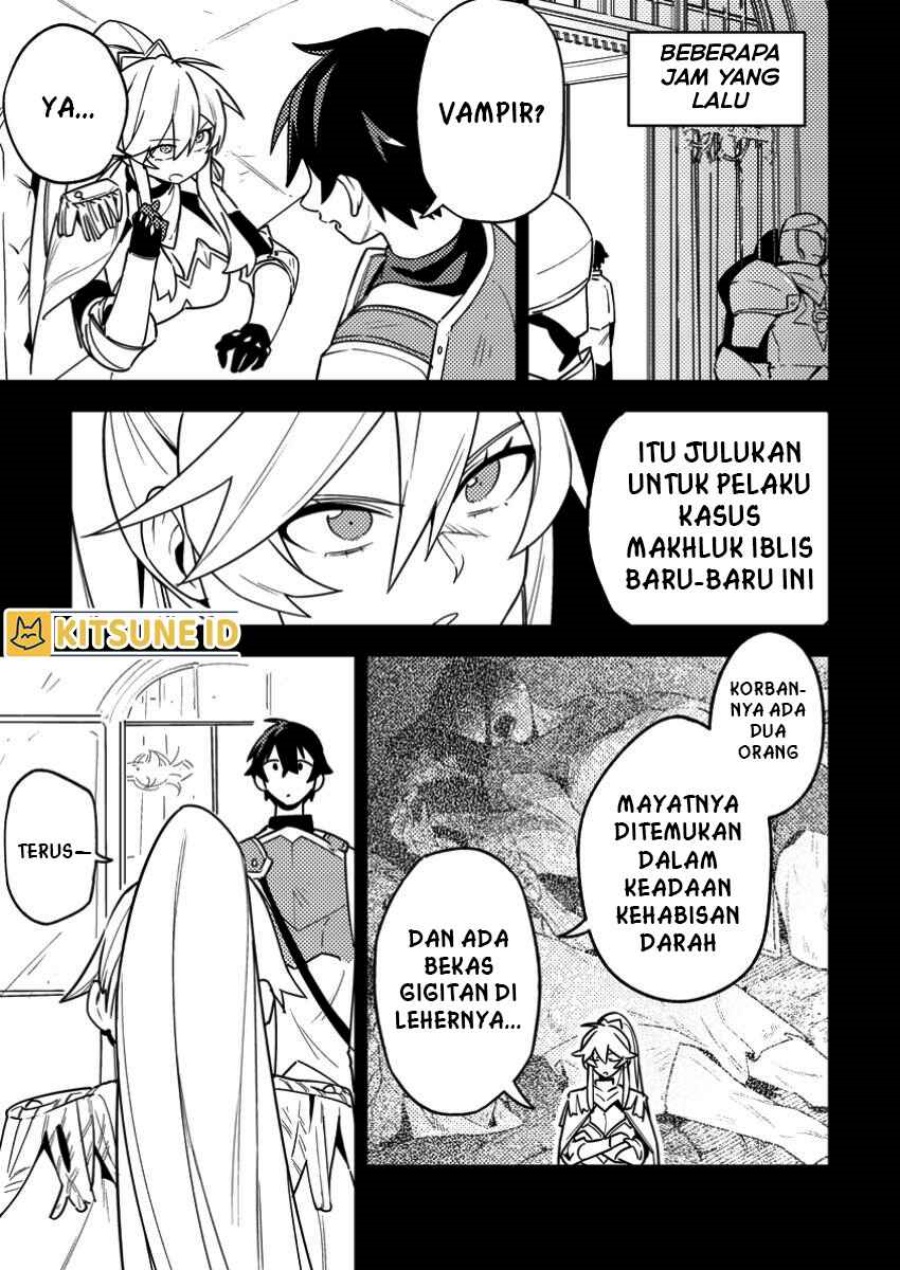 Game Chishiki de Saikyou ni Natta Mob Heishi wa, Shin no Jitsuryoku wo Kakushitai Chapter 05.1 Gambar 4