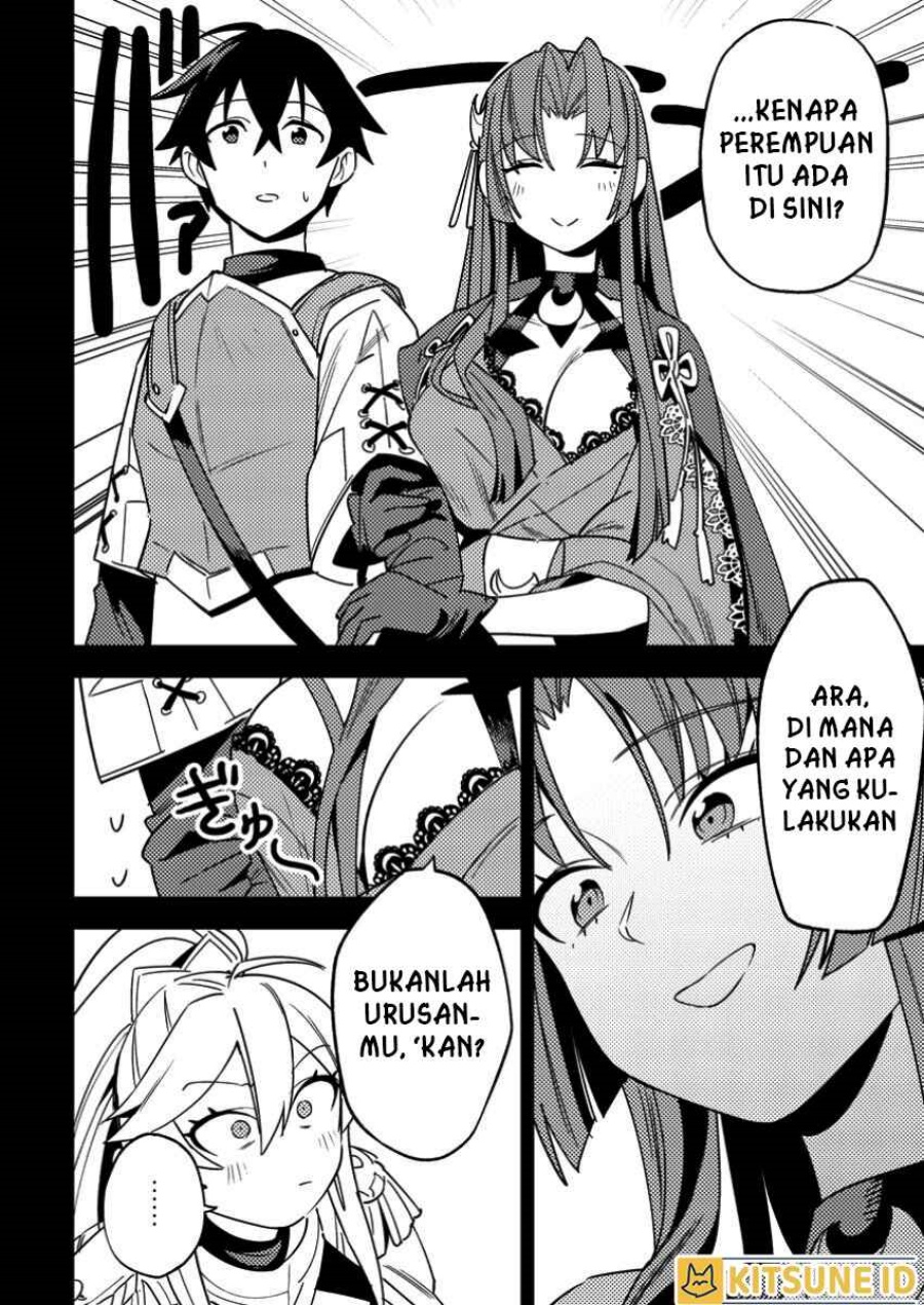 Game Chishiki de Saikyou ni Natta Mob Heishi wa, Shin no Jitsuryoku wo Kakushitai Chapter 05.1 Gambar 5