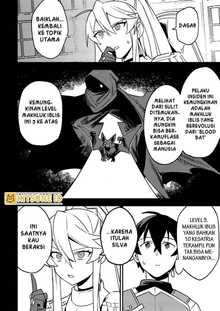 Game Chishiki de Saikyou ni Natta Mob Heishi wa, Shin no Jitsuryoku wo Kakushitai Chapter 05.1 Gambar 7