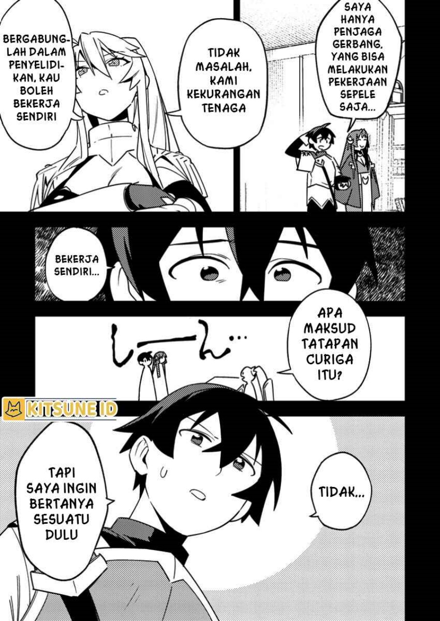 Game Chishiki de Saikyou ni Natta Mob Heishi wa, Shin no Jitsuryoku wo Kakushitai Chapter 05.1 Gambar 8