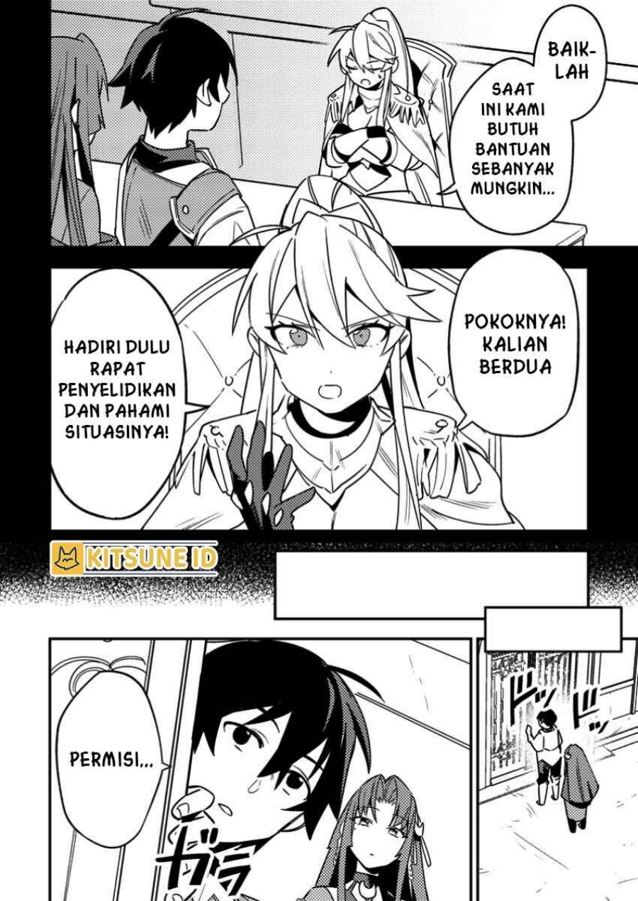 Game Chishiki de Saikyou ni Natta Mob Heishi wa, Shin no Jitsuryoku wo Kakushitai Chapter 05.1 Gambar 11