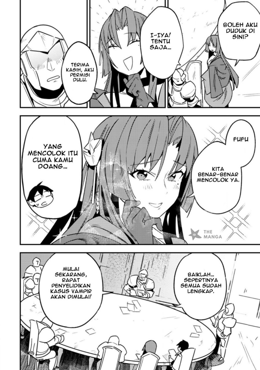 Game Chishiki de Saikyou ni Natta Mob Heishi wa, Shin no Jitsuryoku wo Kakushitai Chapter 05.2 Gambar 2