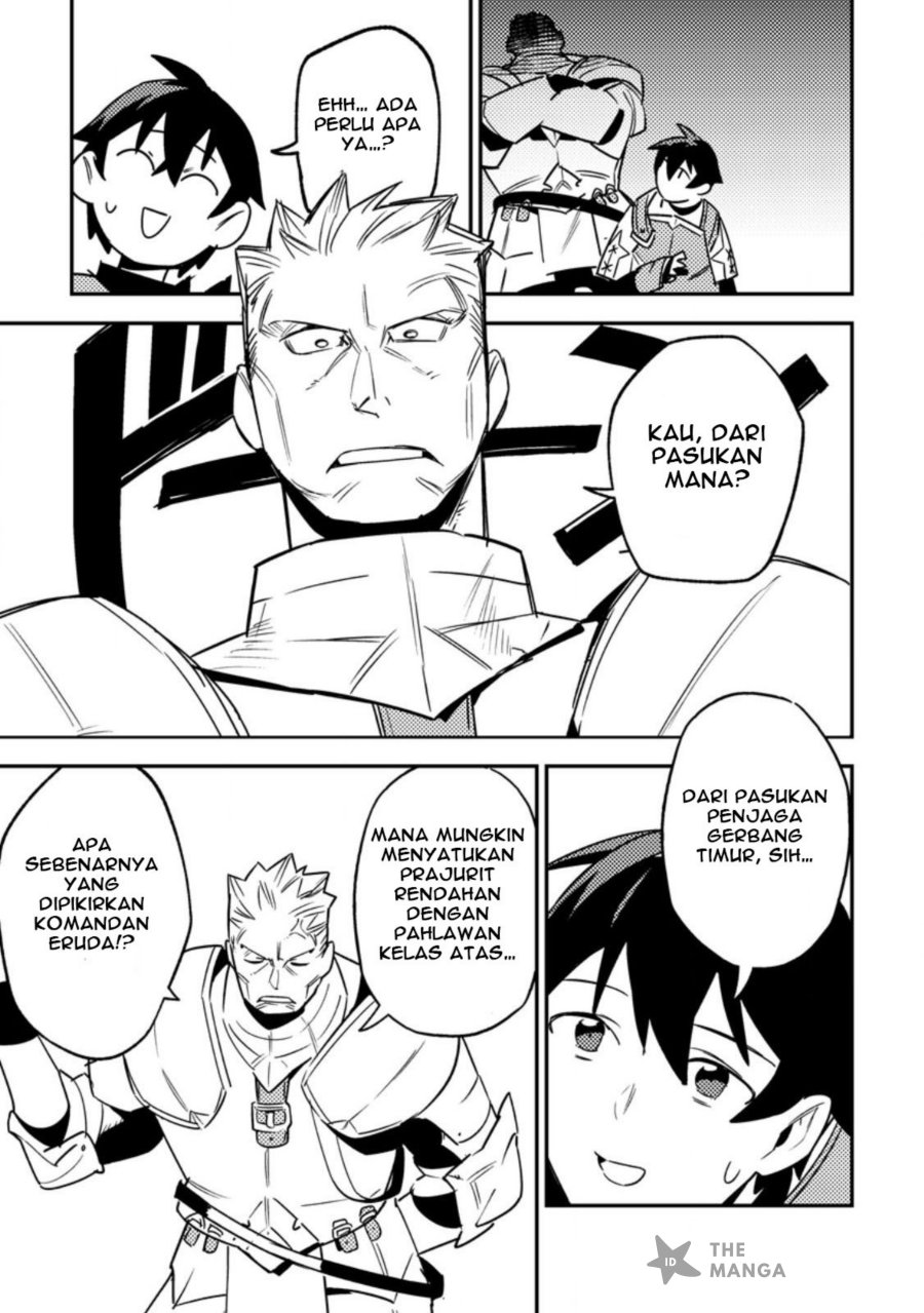 Game Chishiki de Saikyou ni Natta Mob Heishi wa, Shin no Jitsuryoku wo Kakushitai Chapter 05.2 Gambar 5