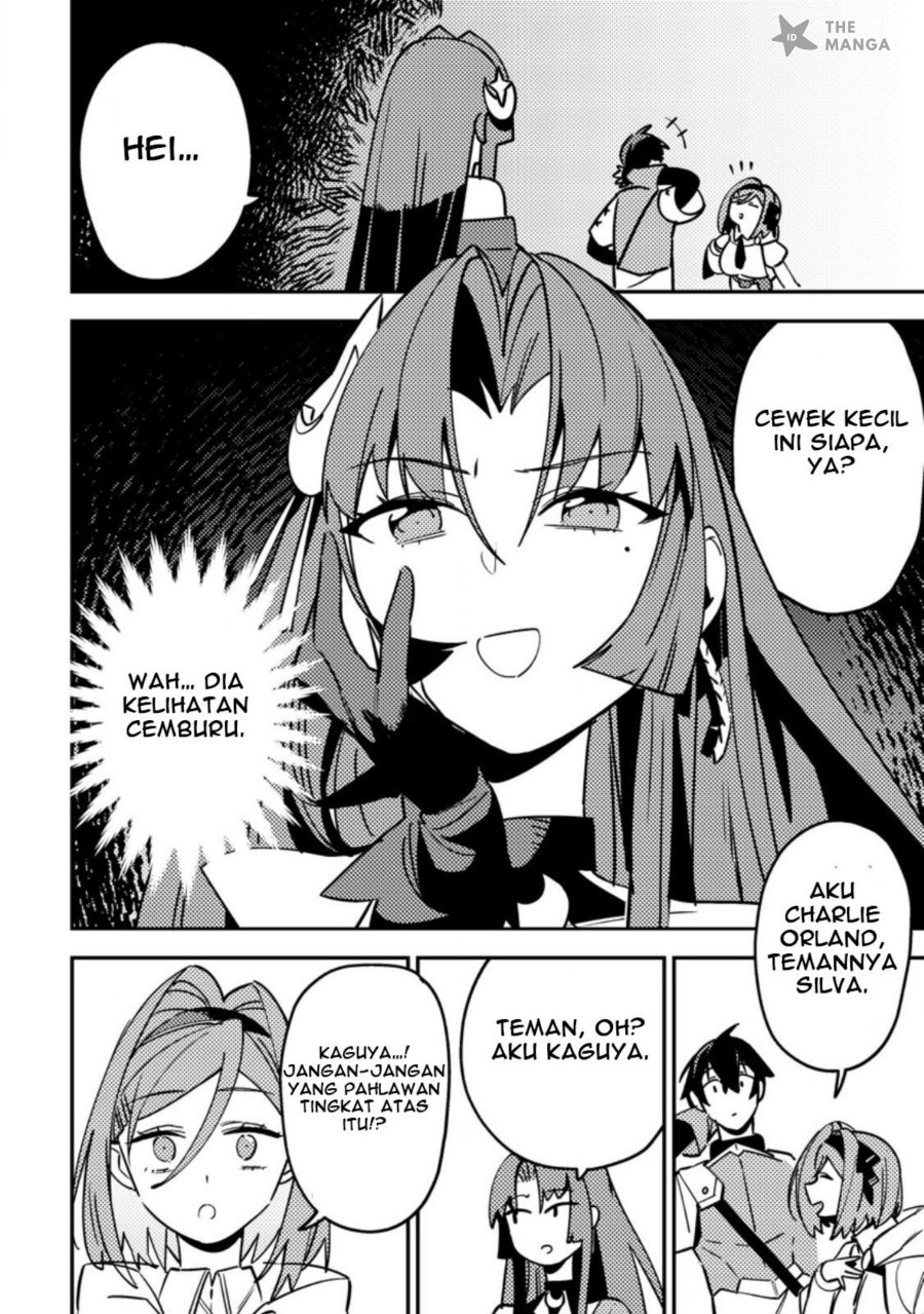 Game Chishiki de Saikyou ni Natta Mob Heishi wa, Shin no Jitsuryoku wo Kakushitai Chapter 06.2 Gambar 10