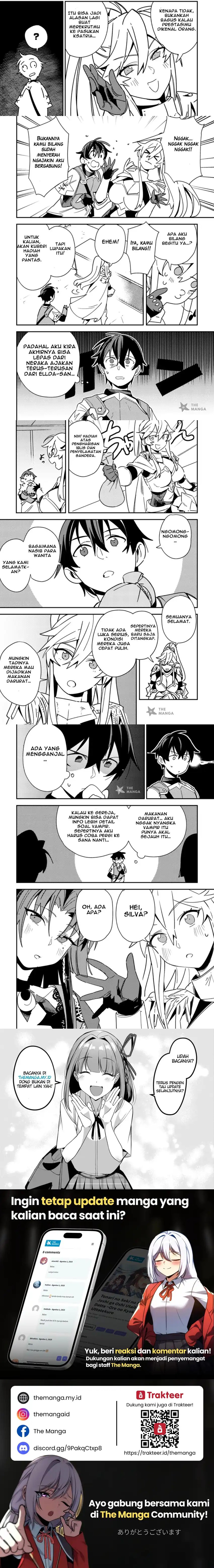 Game Chishiki de Saikyou ni Natta Mob Heishi wa, Shin no Jitsuryoku wo Kakushitai Chapter 07.2 Gambar 2