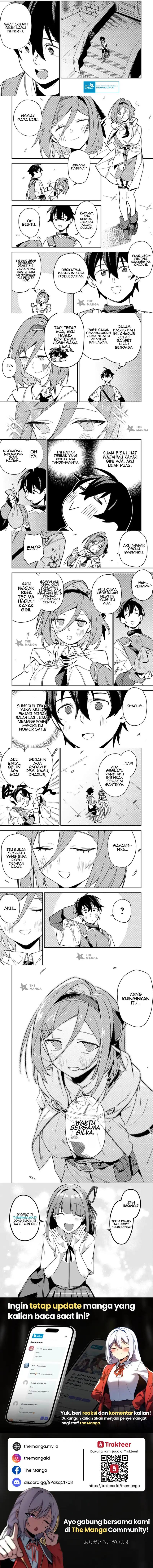 Game Chishiki de Saikyou ni Natta Mob Heishi wa, Shin no Jitsuryoku wo Kakushitai Chapter 07.3 Gambar 2