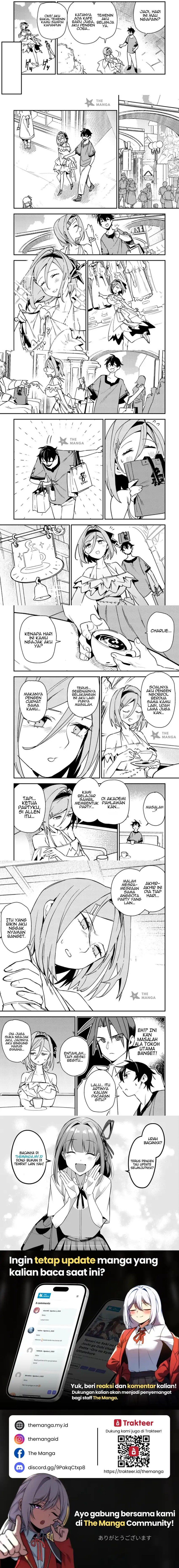 Game Chishiki de Saikyou ni Natta Mob Heishi wa, Shin no Jitsuryoku wo Kakushitai Chapter 08.1 Gambar 2