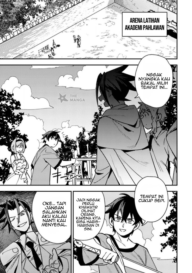 Game Chishiki de Saikyou ni Natta Mob Heishi wa, Shin no Jitsuryoku wo Kakushitai Chapter 09.1 Gambar 2