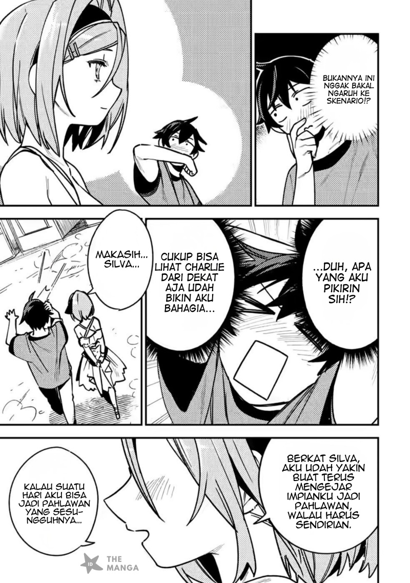 Game Chishiki de Saikyou ni Natta Mob Heishi wa, Shin no Jitsuryoku wo Kakushitai Chapter 10.2 Gambar 3