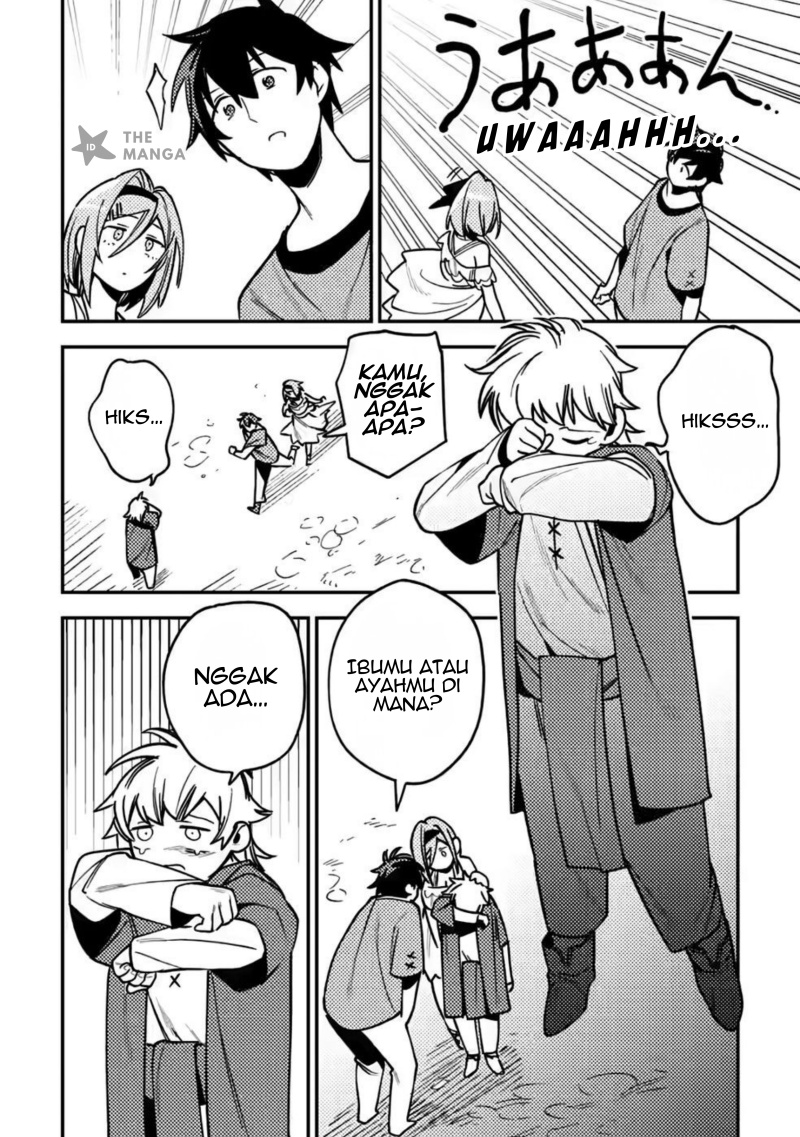 Game Chishiki de Saikyou ni Natta Mob Heishi wa, Shin no Jitsuryoku wo Kakushitai Chapter 10.2 Gambar 6