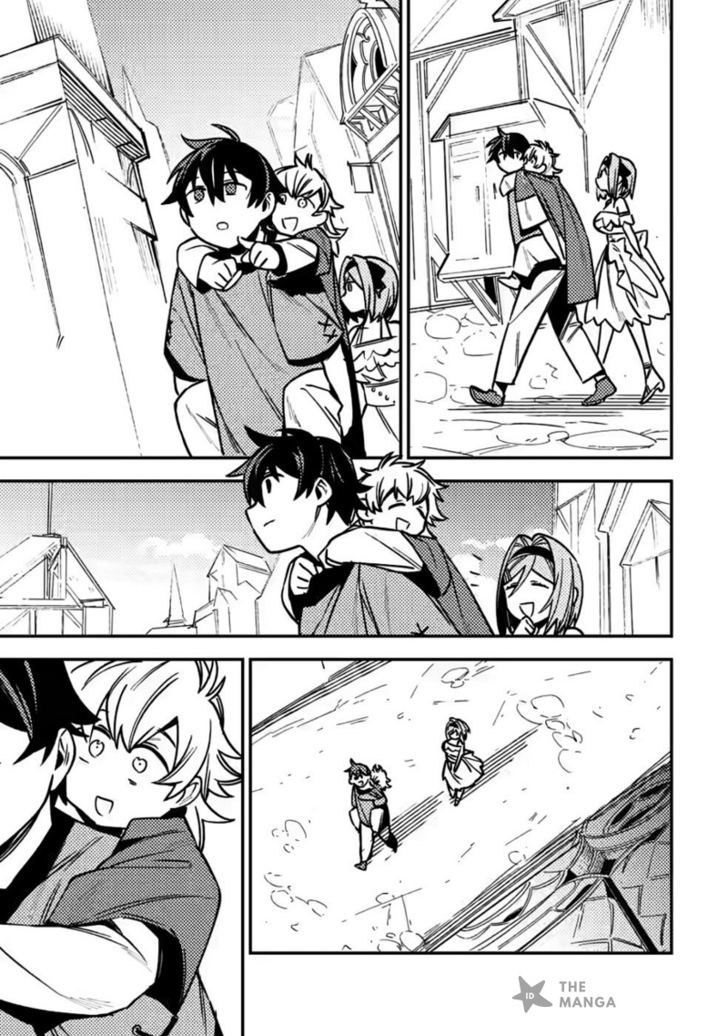 Game Chishiki de Saikyou ni Natta Mob Heishi wa, Shin no Jitsuryoku wo Kakushitai Chapter 10.2 Gambar 9