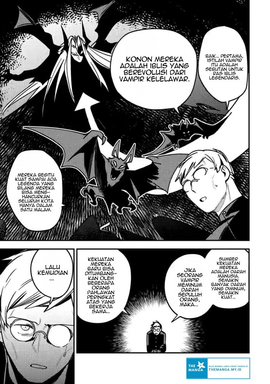Game Chishiki de Saikyou ni Natta Mob Heishi wa, Shin no Jitsuryoku wo Kakushitai Chapter 10.3 Gambar 7