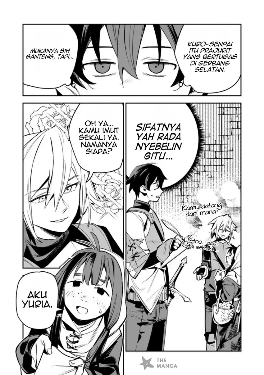 Game Chishiki de Saikyou ni Natta Mob Heishi wa, Shin no Jitsuryoku wo Kakushitai Chapter 11.1 Gambar 5